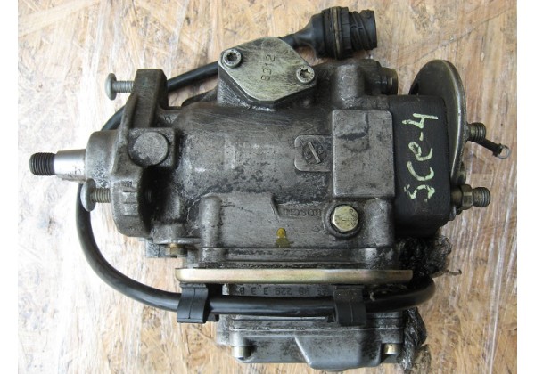 Паливний насос високого тиску (ТНВД) Renault Kangoo, Master, Scenic, Megane, Clio II, Laguna 1.9 DTi, 7700870130, BOSCH 0460414993
